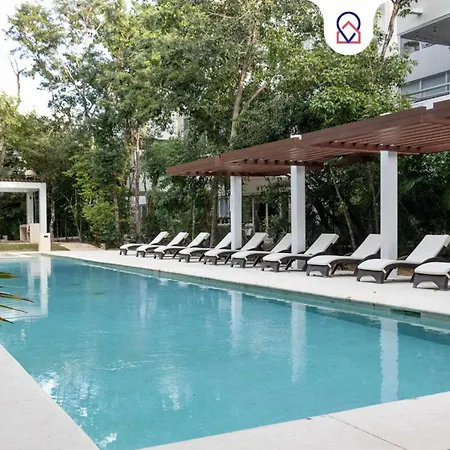 Modern Apt Tulum With 2 Bdr Gym & Pool